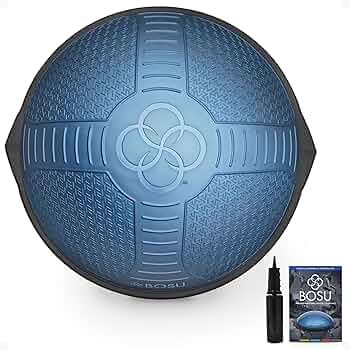 BOSU バランストレーナー ホーム ブルー 直径65cm 耐荷重136kg Amazon | BOSU(ボス) Nexgen ネクスジェン バランストレーナー